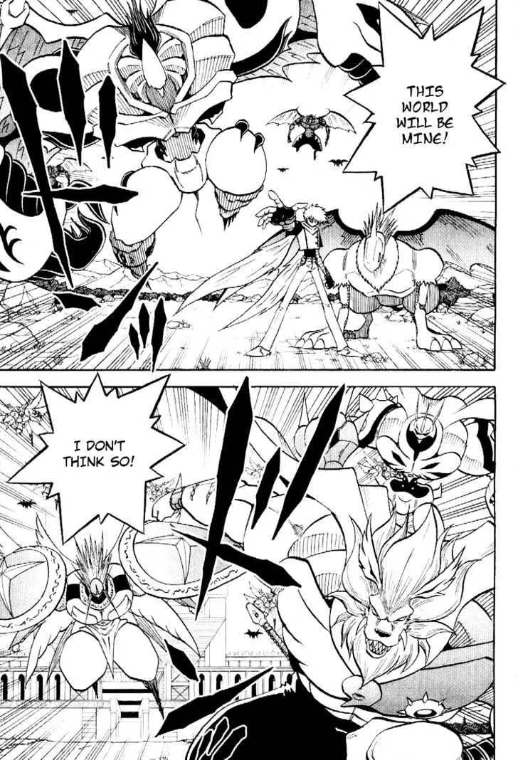 Digimon Adventure V-Tamer 01 Chapter 50 page 9 - Chapter 50: The Courage That Binds