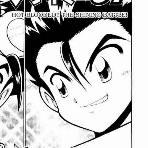 Digimon Adventure V-Tamer 01 Chapter 51.5: Special - Hot Blooded! The Shining Battle!! cover