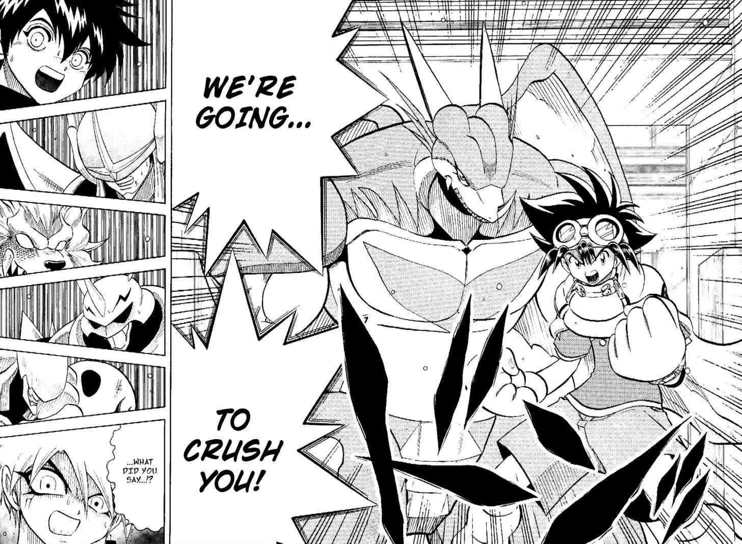 Digimon Adventure V-Tamer 01 Chapter 51 page 24 - Chapter 51: Light