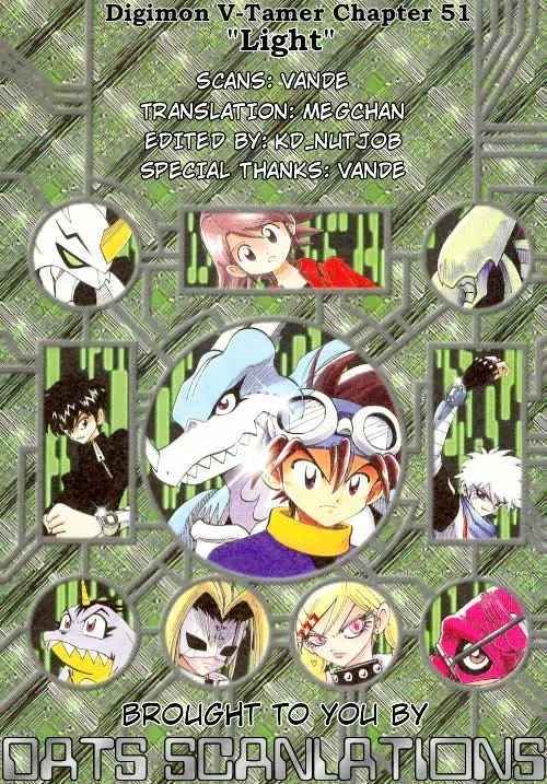 Digimon Adventure V-Tamer 01 Chapter 51 page 26 - Chapter 51: Light