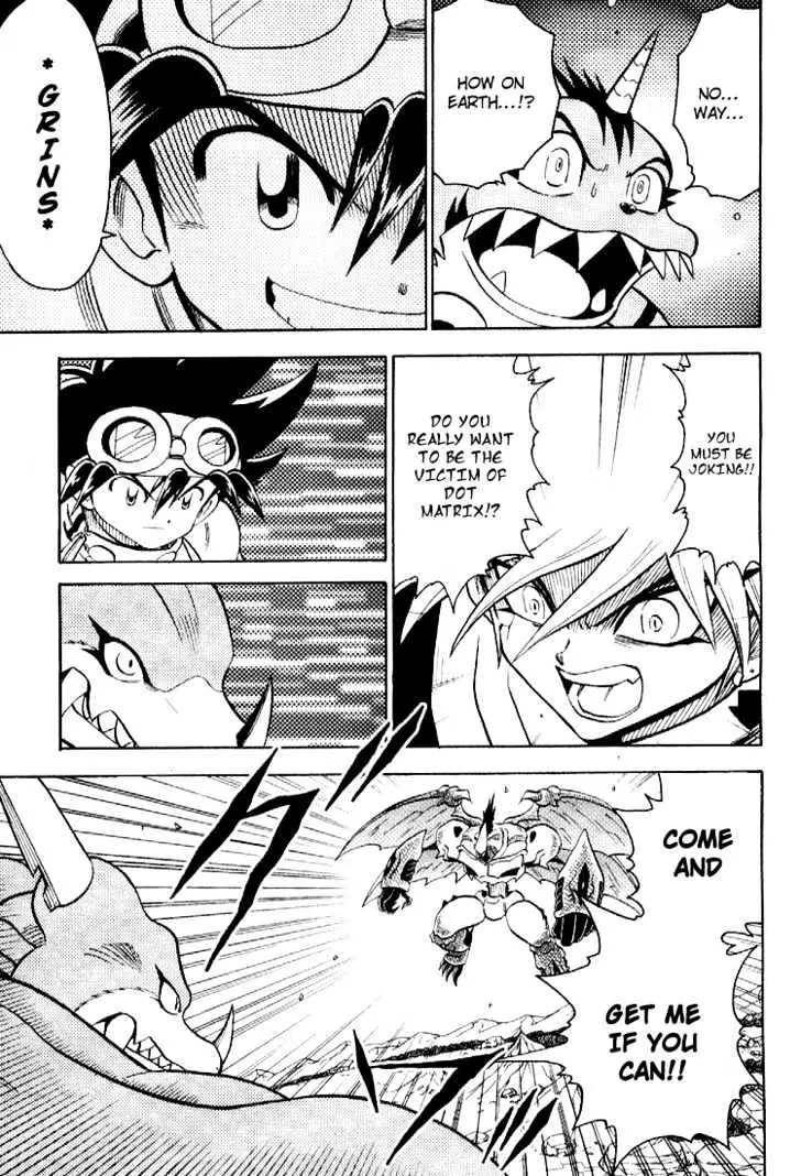 Digimon Adventure V-Tamer 01 Chapter 52 page 11 - Chapter 52: Combination V