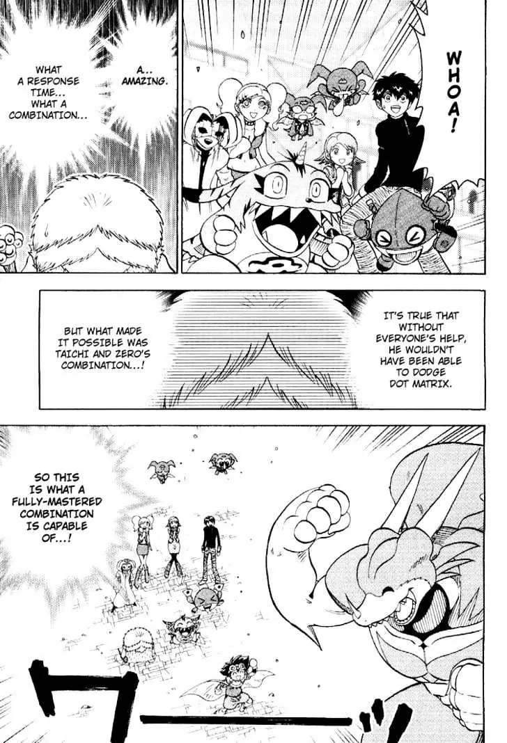 Digimon Adventure V-Tamer 01 Chapter 52 page 23 - Chapter 52: Combination V