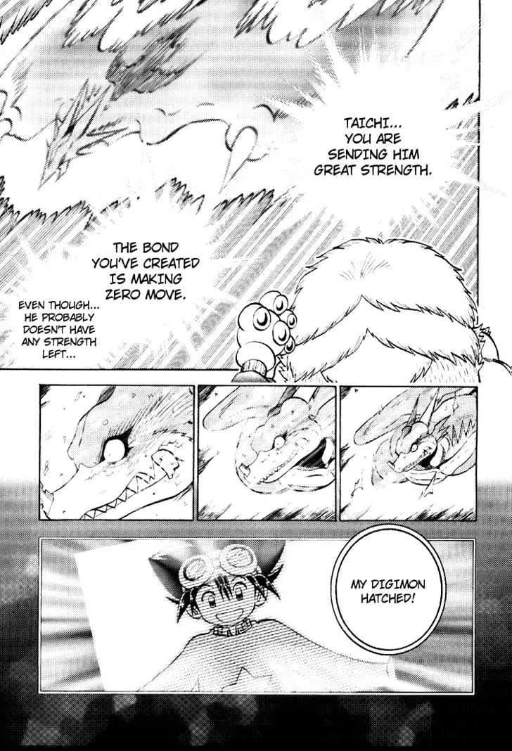 Digimon Adventure V-Tamer 01 Chapter 53 page 27 - Chapter 53: The Appearance of the Super Ultimate