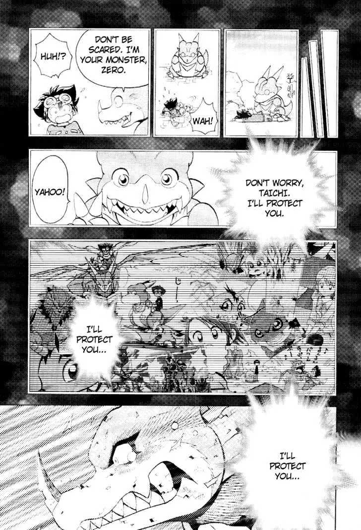 Digimon Adventure V-Tamer 01 Chapter 53 page 29 - Chapter 53: The Appearance of the Super Ultimate