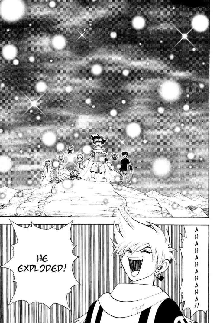 Digimon Adventure V-Tamer 01 Chapter 53 page 34 - Chapter 53: The Appearance of the Super Ultimate