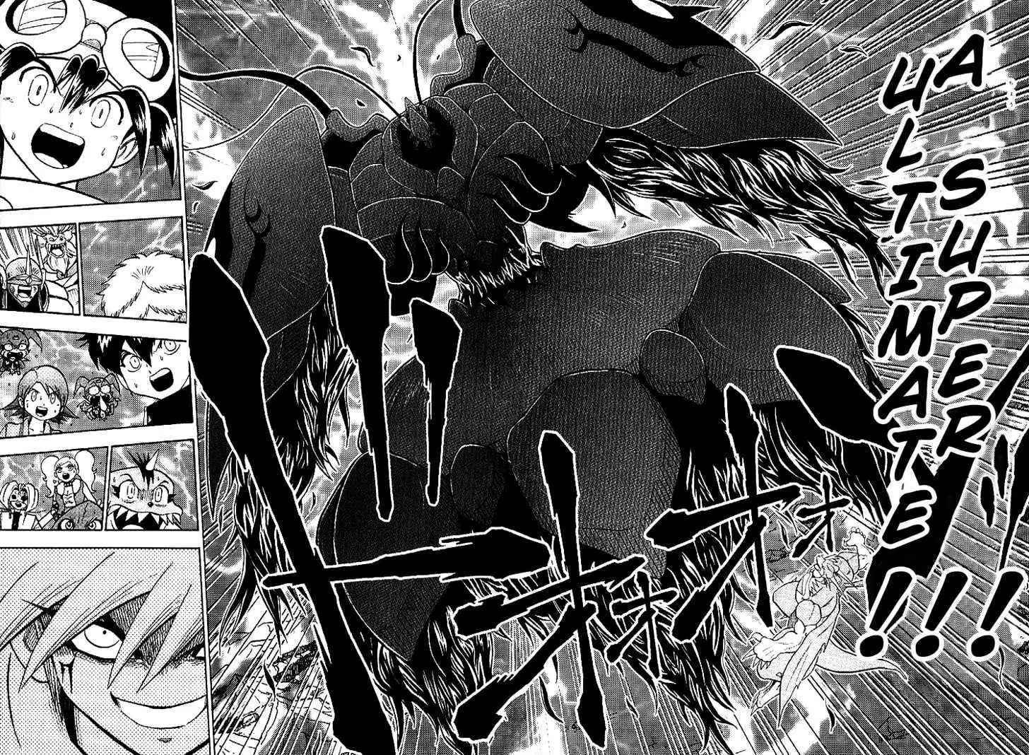 Digimon Adventure V-Tamer 01 Chapter 53 page 9 - Chapter 53: The Appearance of the Super Ultimate