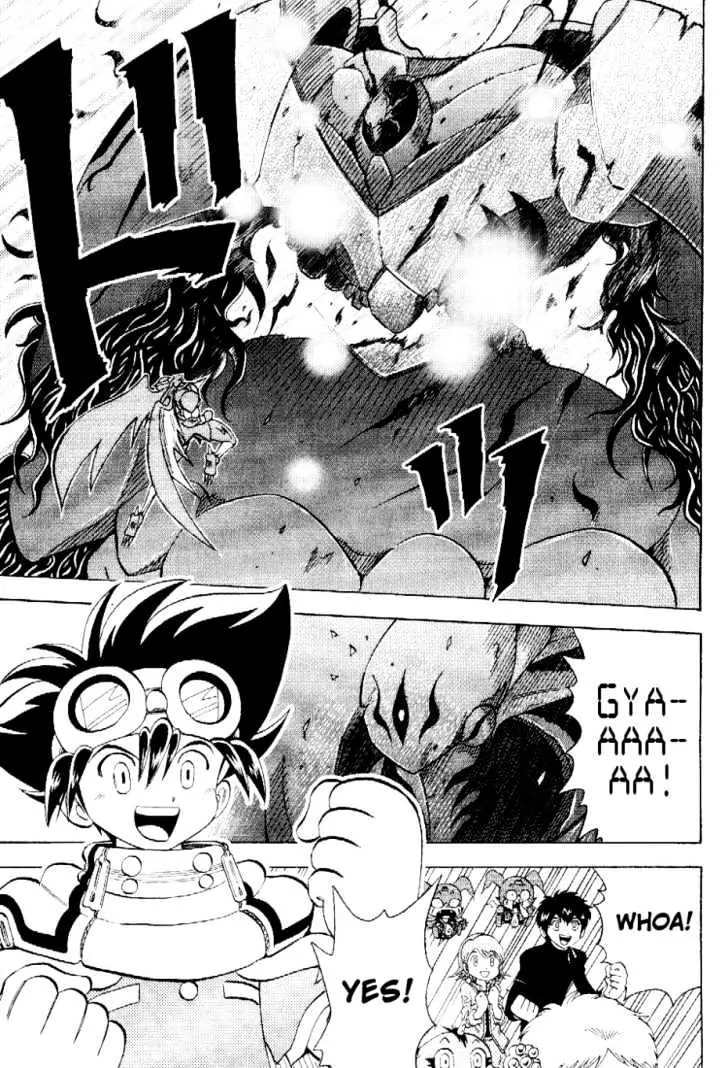 Digimon Adventure V-Tamer 01 Chapter 54 page 19 - Chapter 54: Alforce: The Holy Light