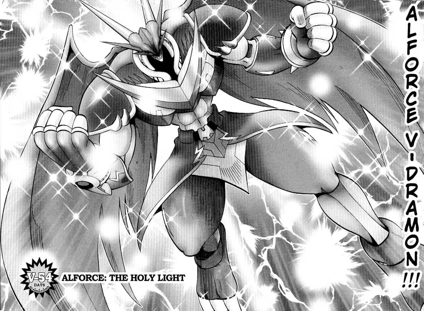 Digimon Adventure V-Tamer 01 Chapter 54 page 2 - Chapter 54: Alforce: The Holy Light