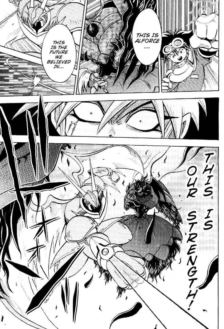 Digimon Adventure V-Tamer 01 Chapter 54 page 21 - Chapter 54: Alforce: The Holy Light