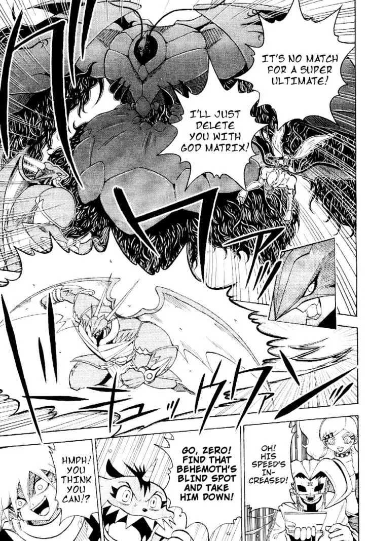 Digimon Adventure V-Tamer 01 Chapter 54 page 9 - Chapter 54: Alforce: The Holy Light