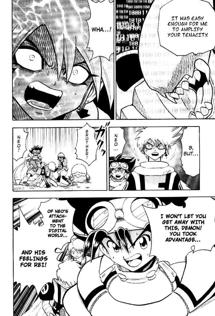 Digimon Adventure V-Tamer 01 Chapter 55 page 22 - Chapter 55: Truth