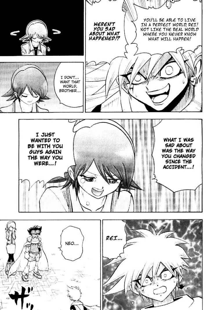 Digimon Adventure V-Tamer 01 Chapter 55 page 9 - Chapter 55: Truth