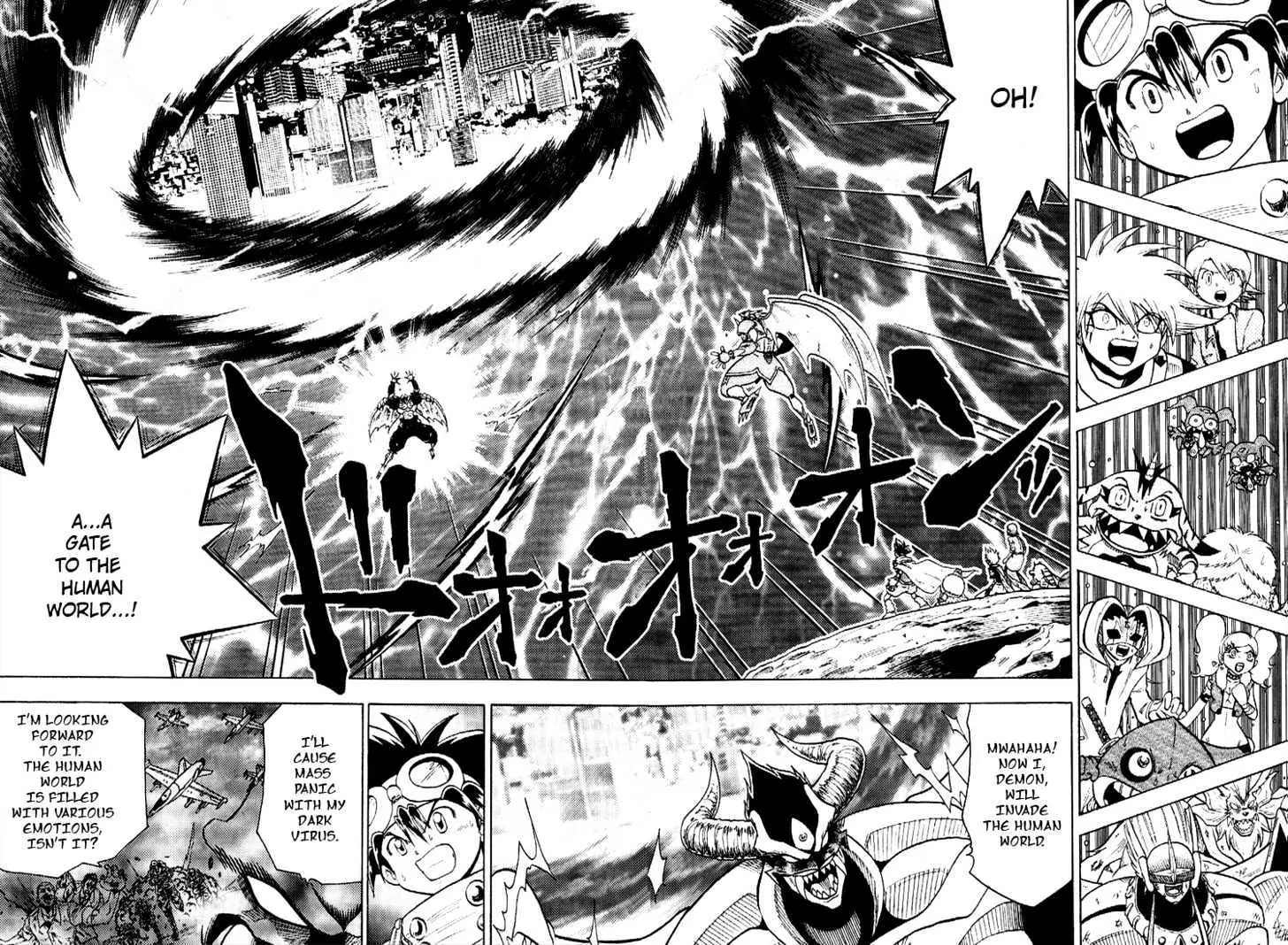 Digimon Adventure V-Tamer 01 Chapter 56 page 17 - Chapter 56: Dark Virus