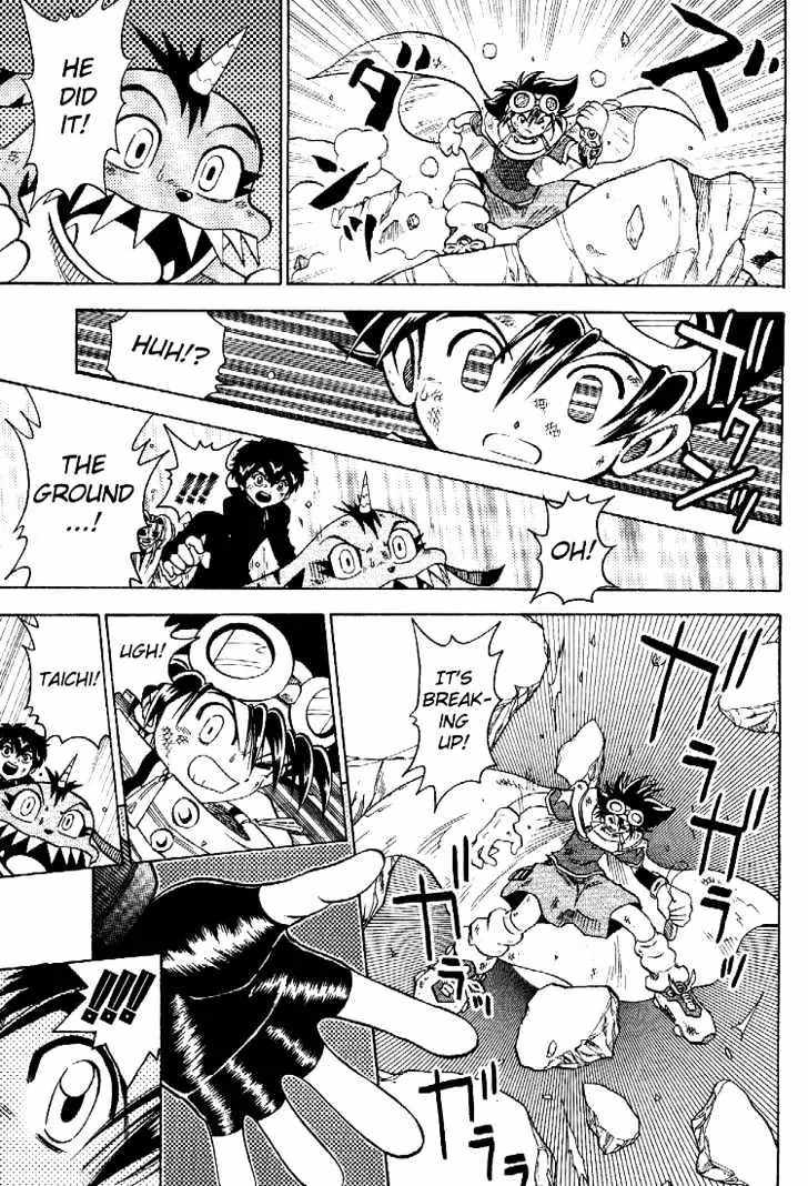 Digimon Adventure V-Tamer 01 Chapter 57 page 12 - Chapter 57: Future