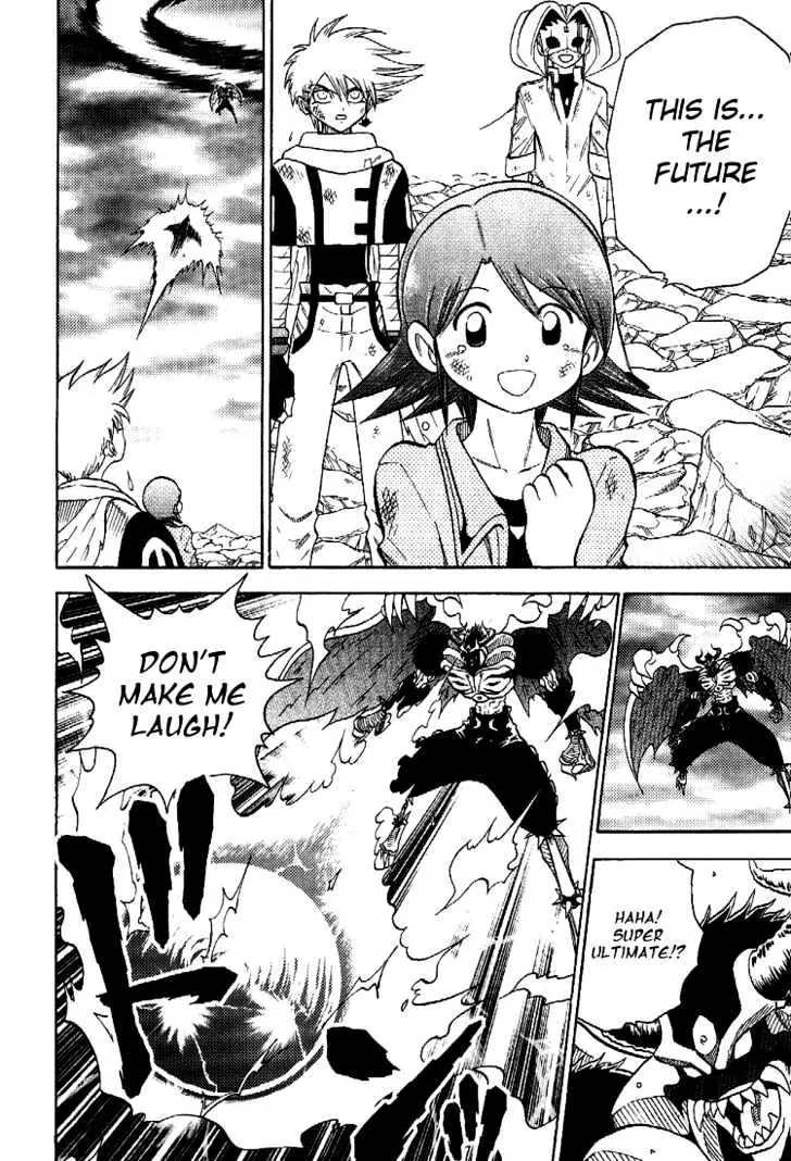 Digimon Adventure V-Tamer 01 Chapter 57 page 18 - Chapter 57: Future