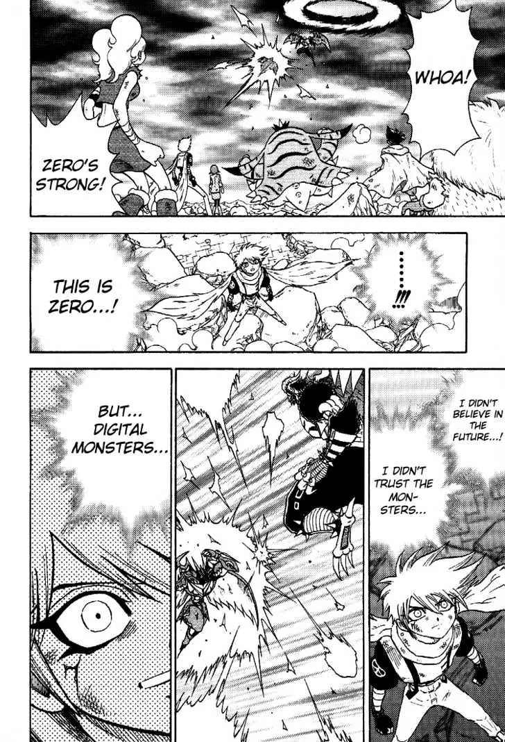 Digimon Adventure V-Tamer 01 Chapter 57 page 19 - Chapter 57: Future
