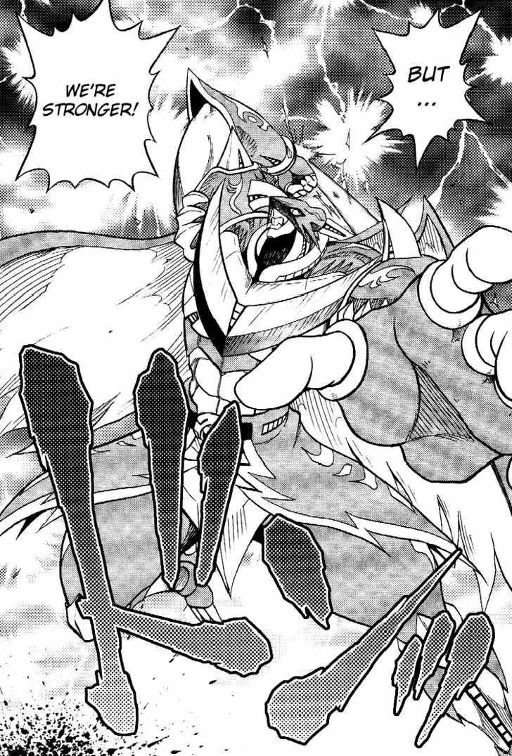 Digimon Adventure V-Tamer 01 Chapter 57 page 21 - Chapter 57: Future