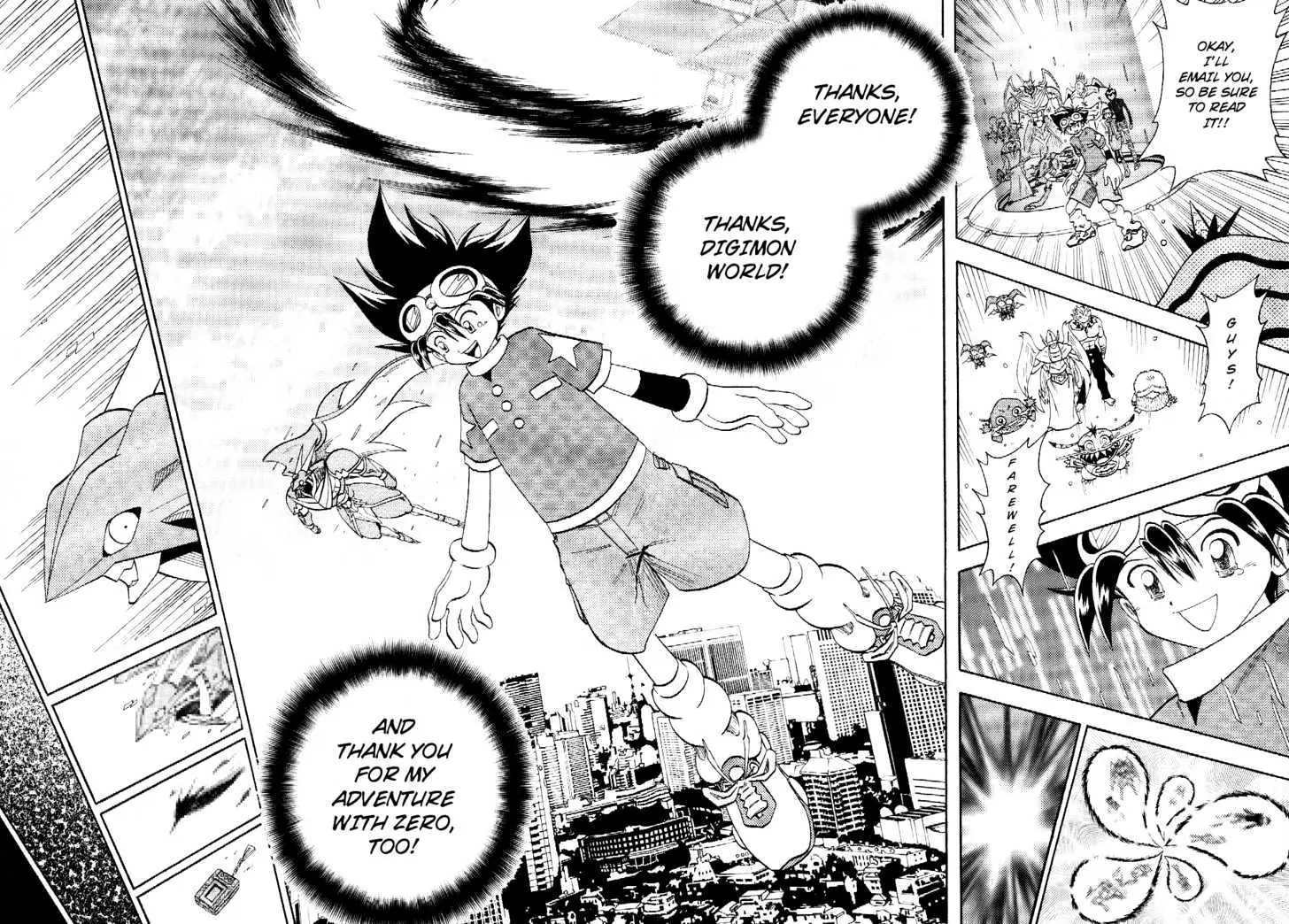 Digimon Adventure V-Tamer 01 Chapter 58 page 16 - Chapter 58: Thank You!