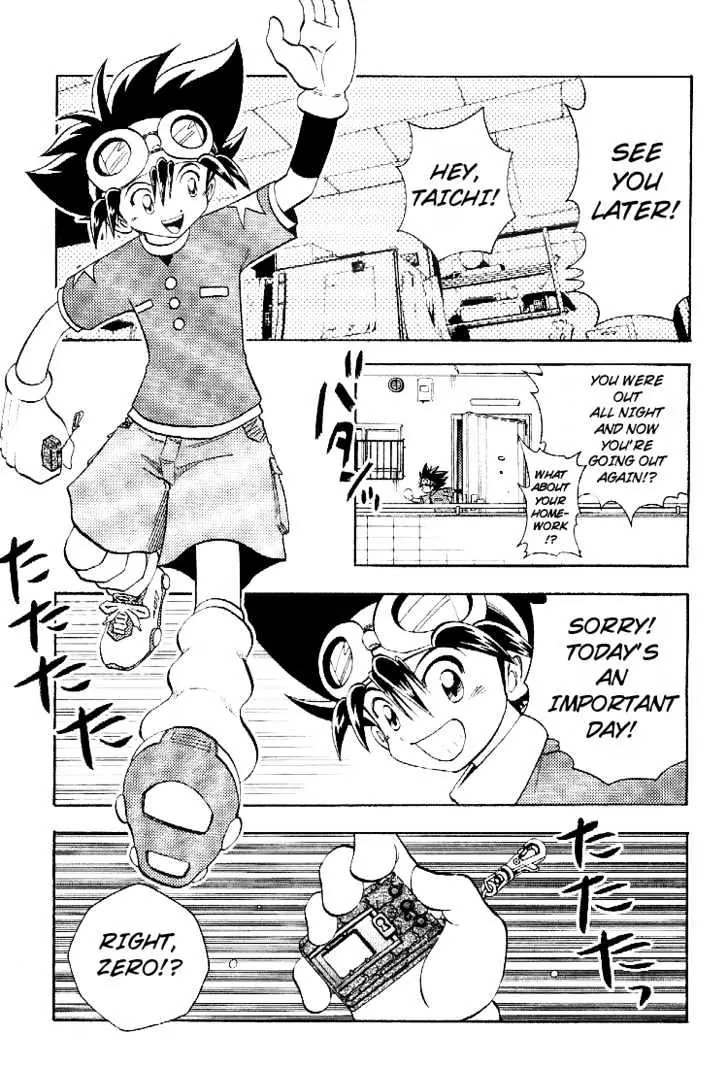 Digimon Adventure V-Tamer 01 Chapter 58 page 18 - Chapter 58: Thank You!