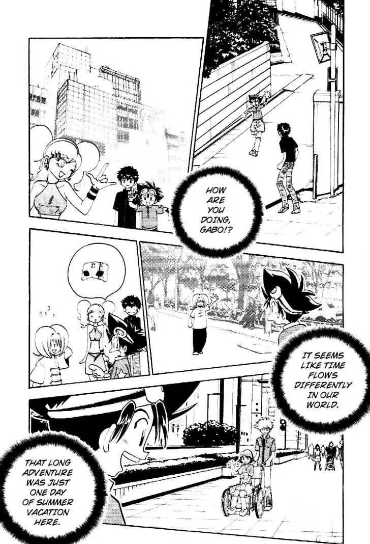 Digimon Adventure V-Tamer 01 Chapter 58 page 19 - Chapter 58: Thank You!