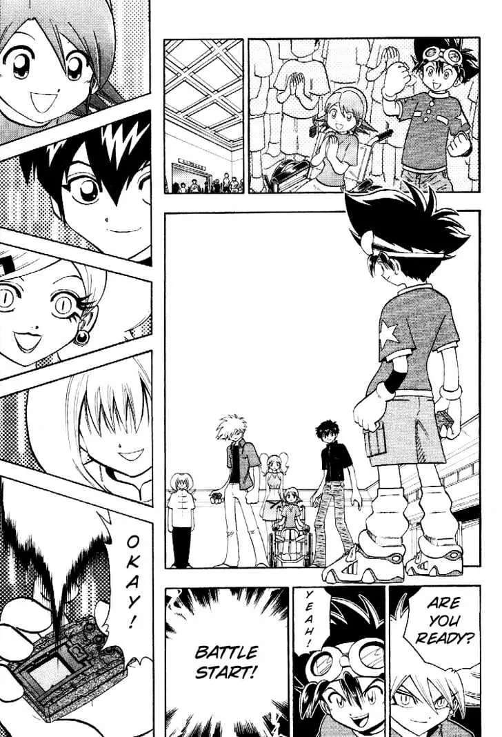 Digimon Adventure V-Tamer 01 Chapter 58 page 24 - Chapter 58: Thank You!
