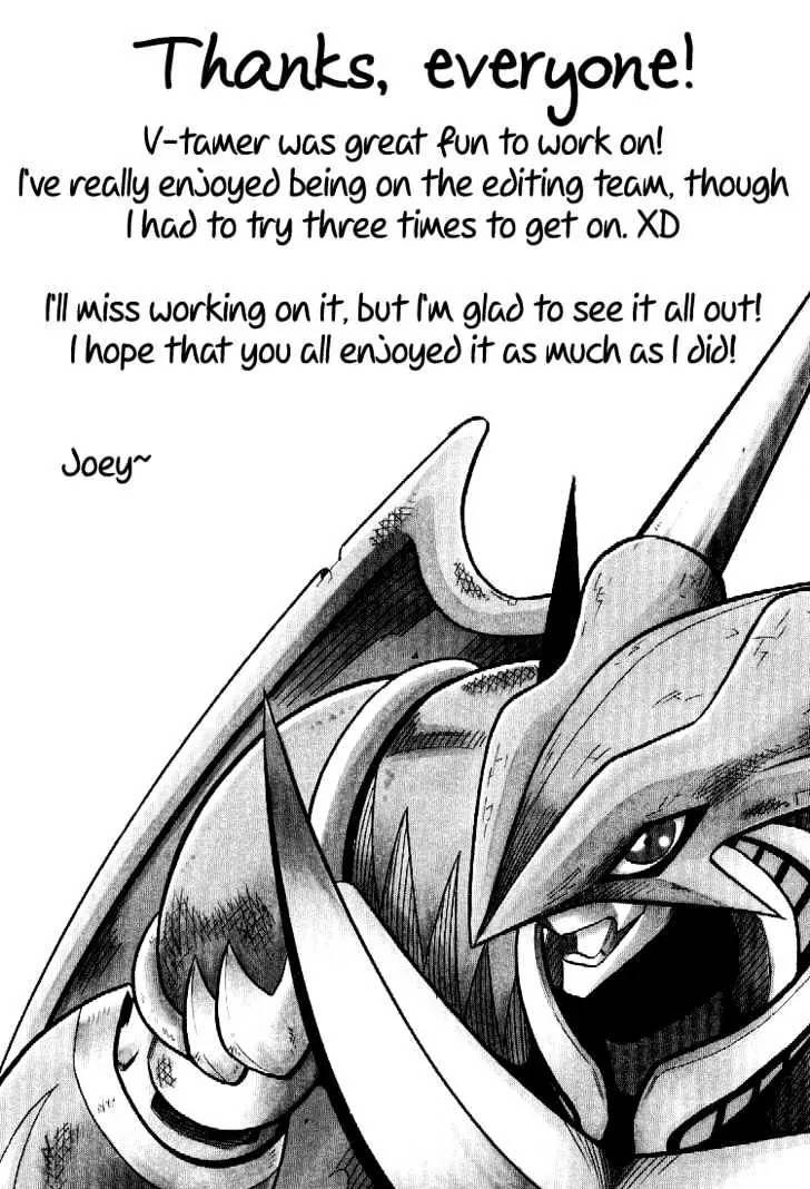 Digimon Adventure V-Tamer 01 Chapter 58 page 29 - Chapter 58: Thank You!