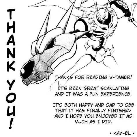 Digimon Adventure V-Tamer 01 Chapter 58 page 30 - Chapter 58: Thank You!