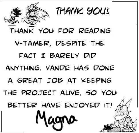 Digimon Adventure V-Tamer 01 Chapter 58 page 32 - Chapter 58: Thank You!