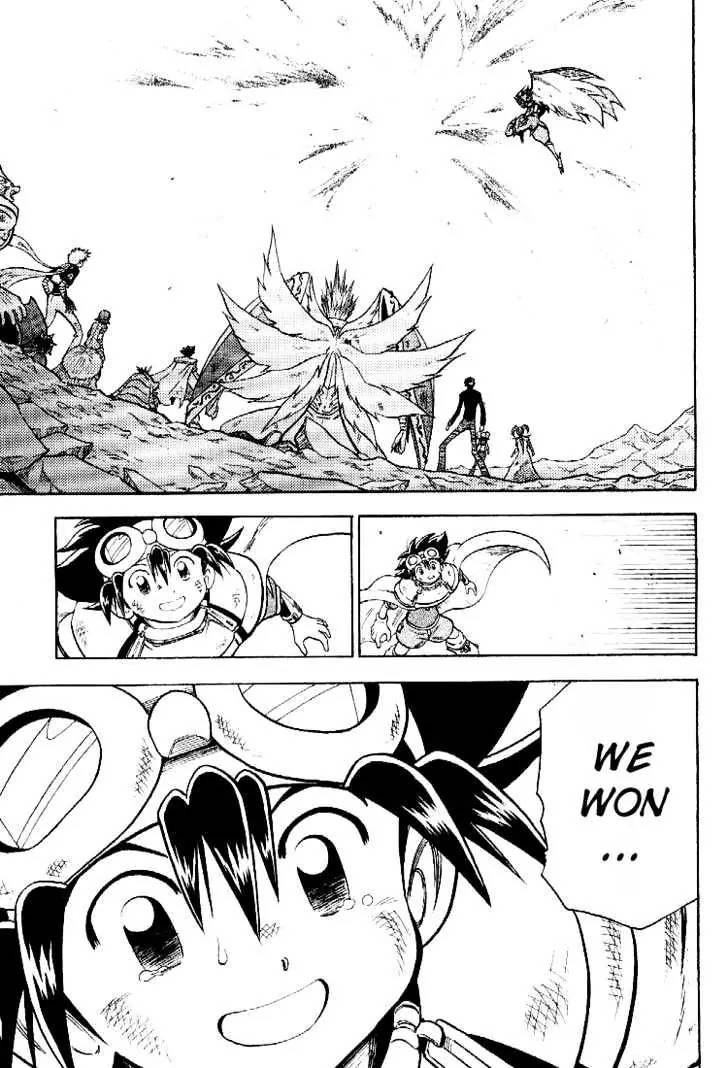 Digimon Adventure V-Tamer 01 Chapter 58 page 5 - Chapter 58: Thank You!