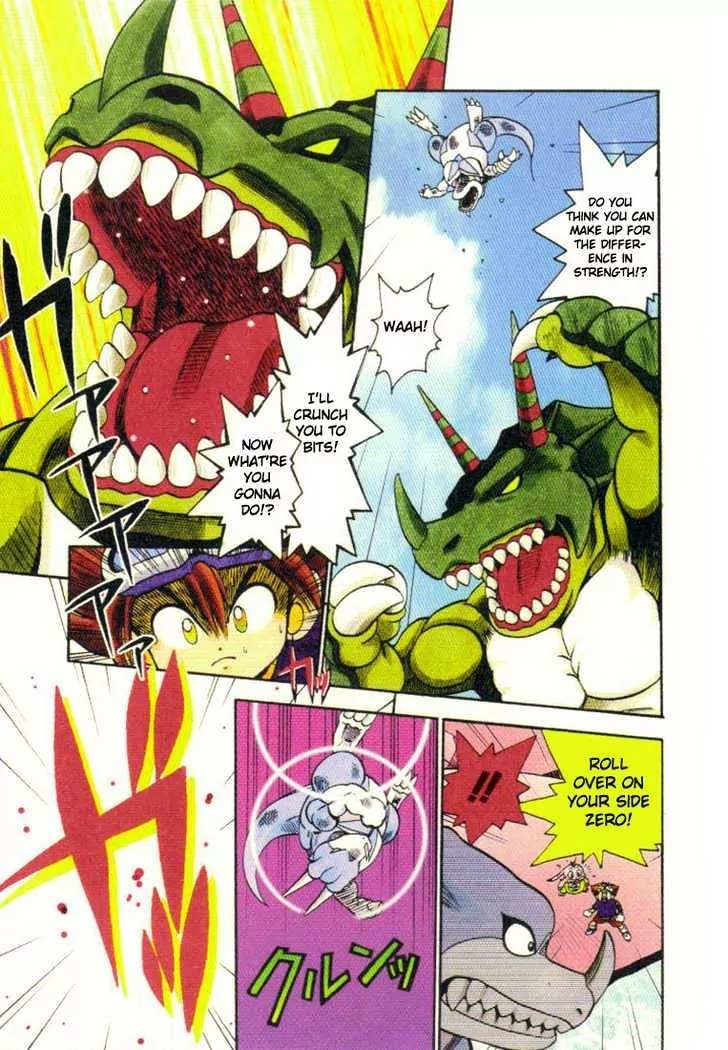 Digimon Adventure V-Tamer 01 Chapter 6 page 13 - Chapter 6: The Threat of the Perfect!