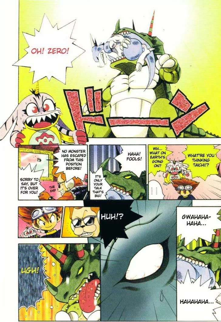Digimon Adventure V-Tamer 01 Chapter 6 page 14 - Chapter 6: The Threat of the Perfect!