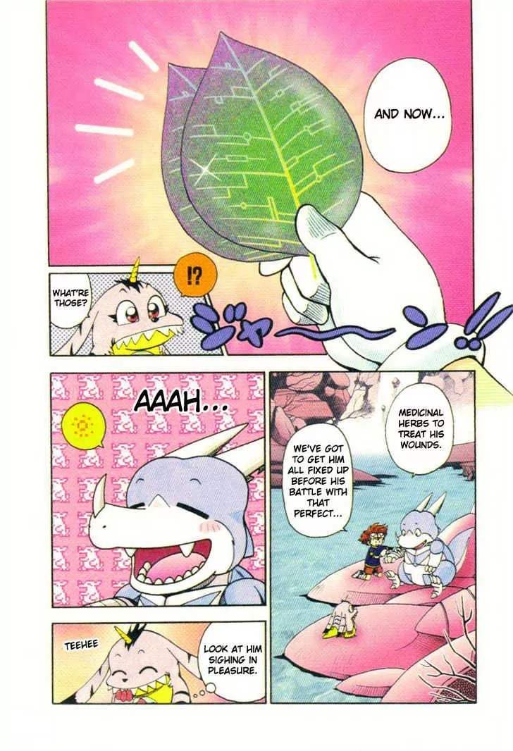Digimon Adventure V-Tamer 01 Chapter 6 page 3 - Chapter 6: The Threat of the Perfect!