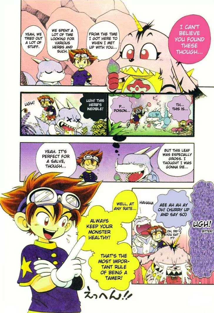 Digimon Adventure V-Tamer 01 Chapter 6 page 4 - Chapter 6: The Threat of the Perfect!