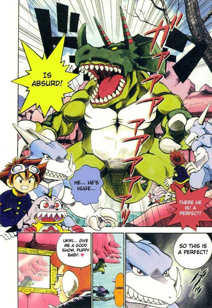 Digimon Adventure V-Tamer 01 Chapter 6 page 6 - Chapter 6: The Threat of the Perfect!