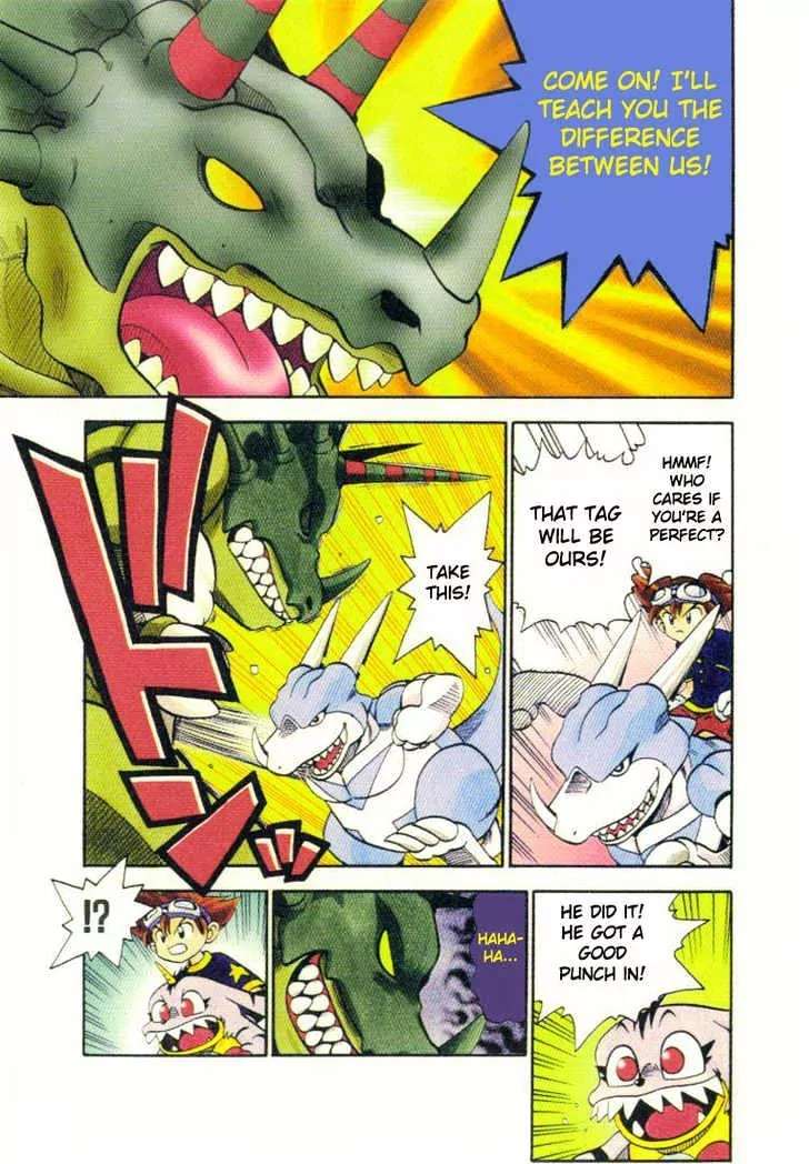 Digimon Adventure V-Tamer 01 Chapter 6 page 7 - Chapter 6: The Threat of the Perfect!