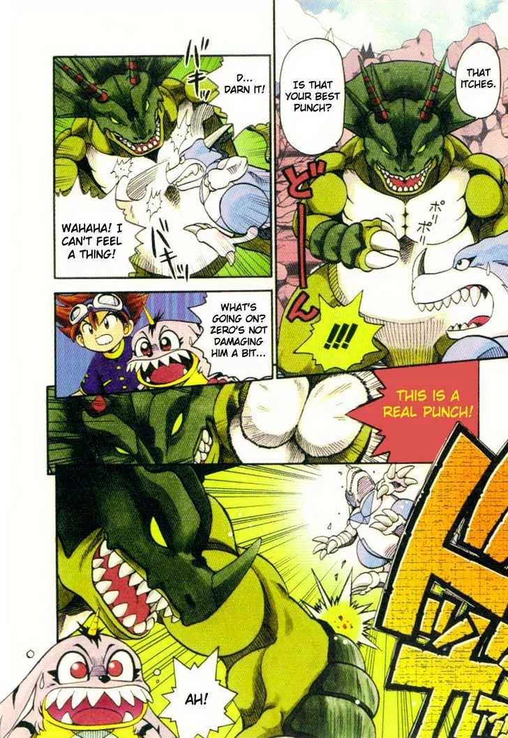 Digimon Adventure V-Tamer 01 Chapter 6 page 8 - Chapter 6: The Threat of the Perfect!