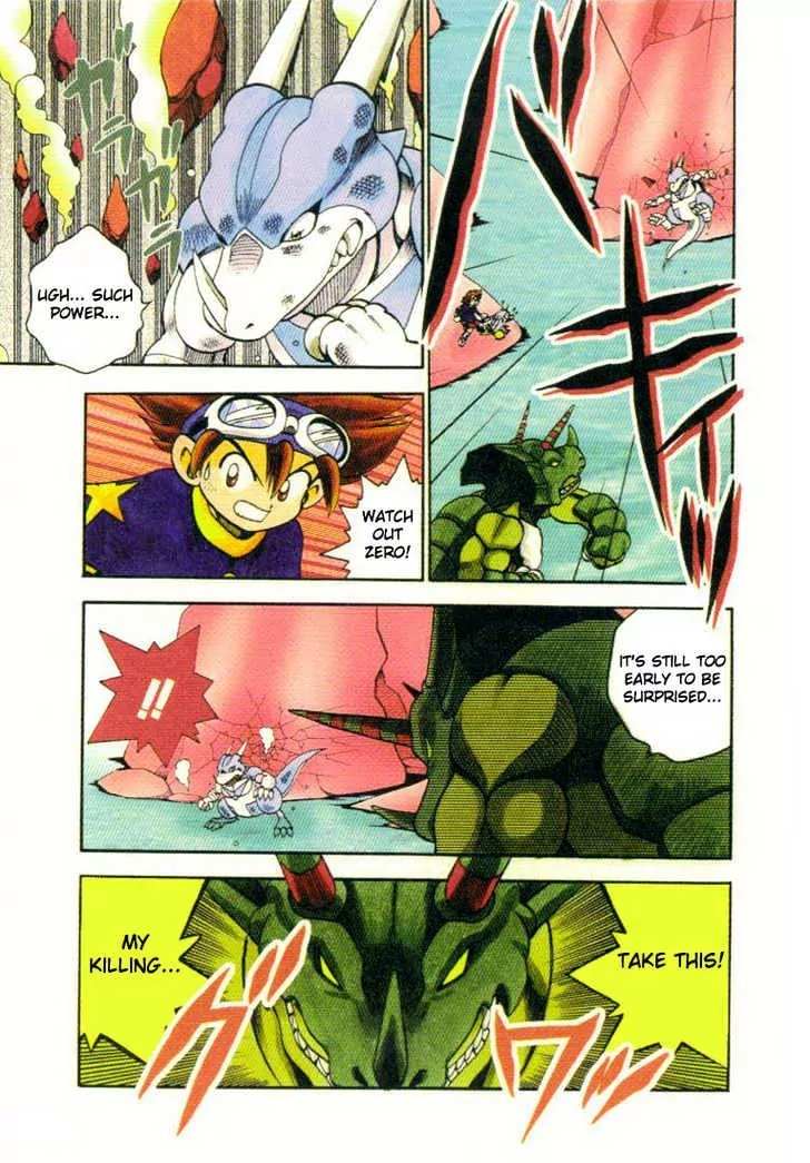 Digimon Adventure V-Tamer 01 Chapter 6 page 9 - Chapter 6: The Threat of the Perfect!