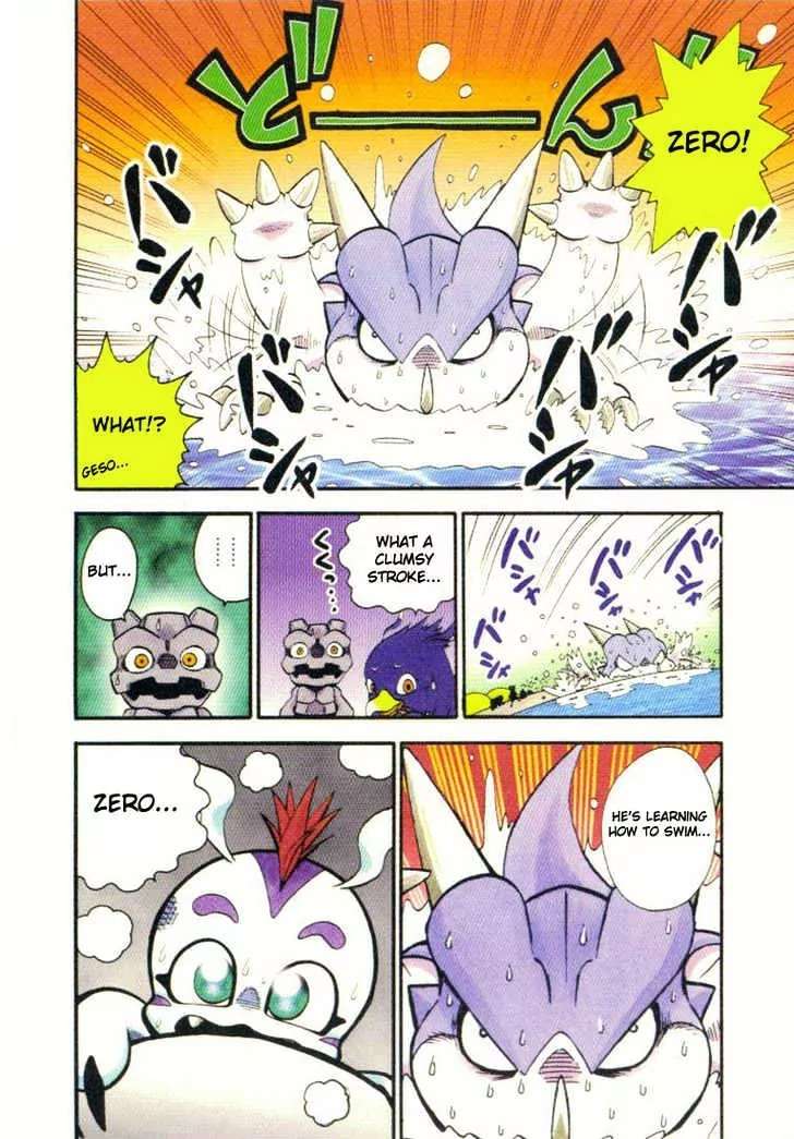 Digimon Adventure V-Tamer 01 Chapter 8 page 10 - Chapter 8: Burning Training!!