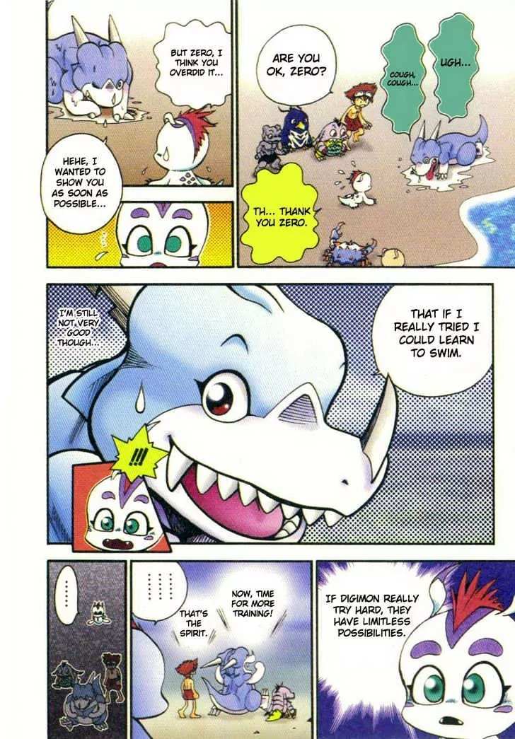 Digimon Adventure V-Tamer 01 Chapter 8 page 12 - Chapter 8: Burning Training!!