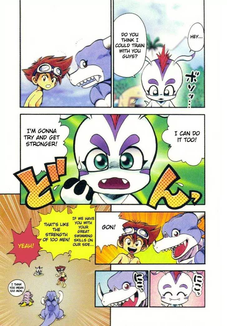 Digimon Adventure V-Tamer 01 Chapter 8 page 13 - Chapter 8: Burning Training!!