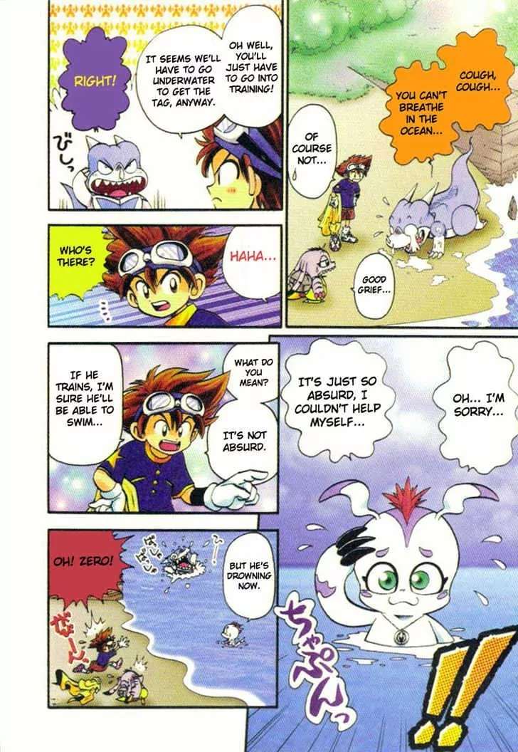 Digimon Adventure V-Tamer 01 Chapter 8 page 4 - Chapter 8: Burning Training!!
