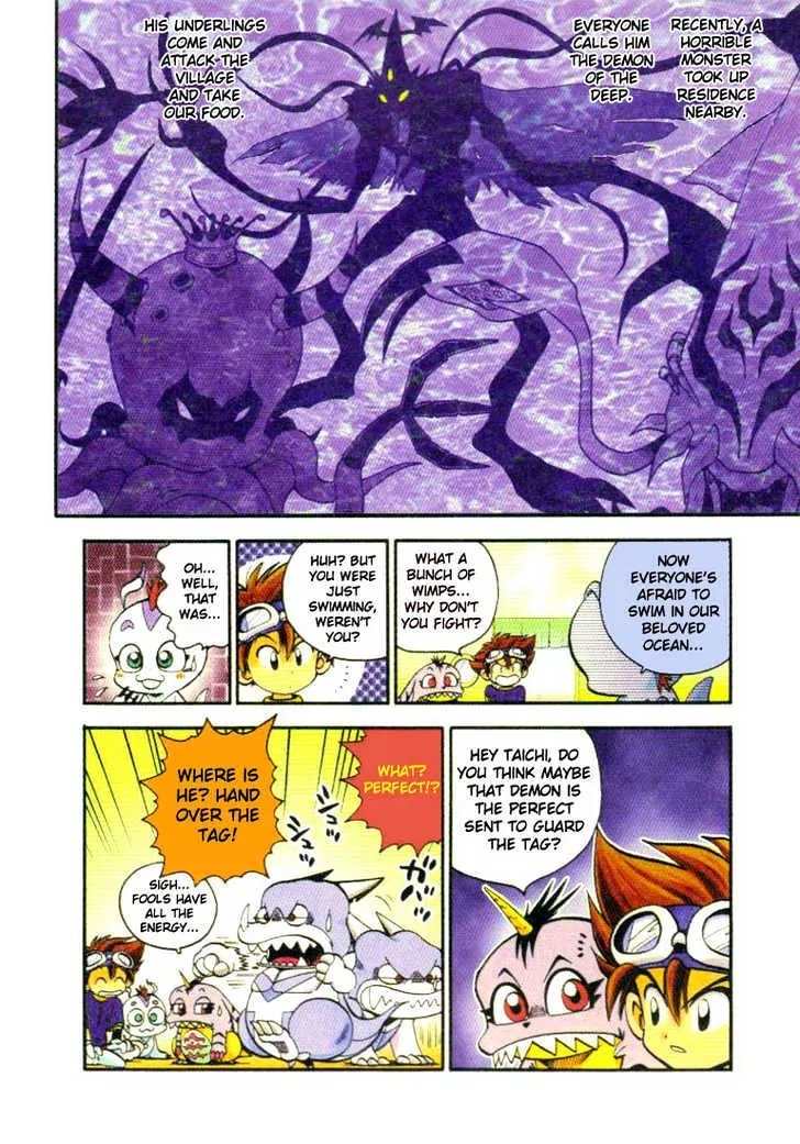 Digimon Adventure V-Tamer 01 Chapter 8 page 6 - Chapter 8: Burning Training!!