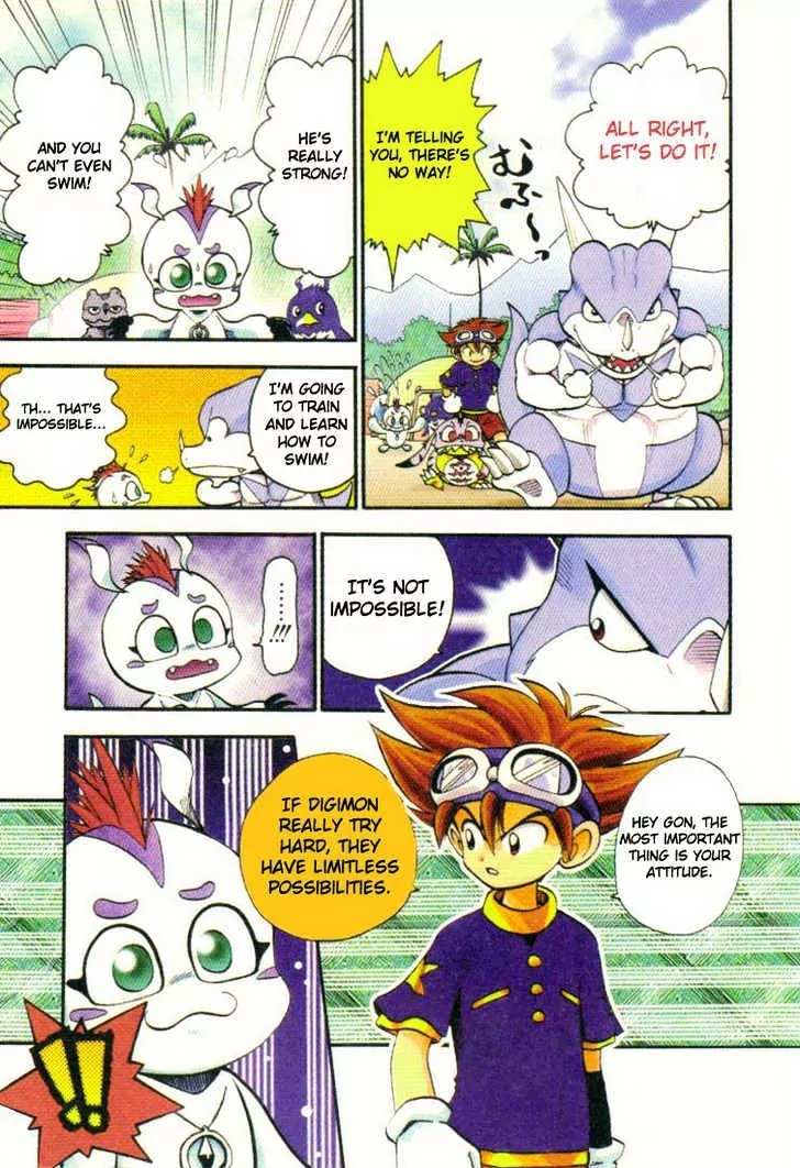 Digimon Adventure V-Tamer 01 Chapter 8 page 7 - Chapter 8: Burning Training!!