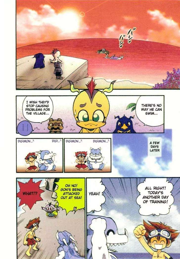 Digimon Adventure V-Tamer 01 Chapter 8 page 8 - Chapter 8: Burning Training!!