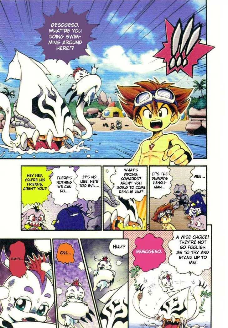 Digimon Adventure V-Tamer 01 Chapter 8 page 9 - Chapter 8: Burning Training!!