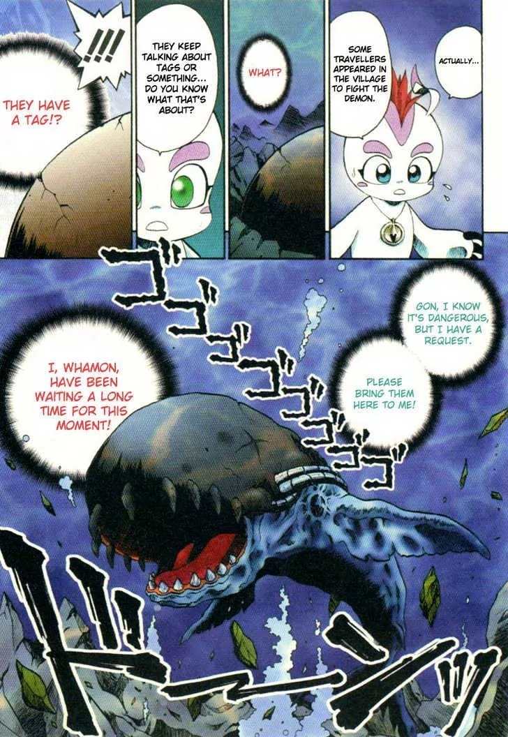 Digimon Adventure V-Tamer 01 Chapter 9 page 6 - Chapter 9: A New Power, "Digivice 01"