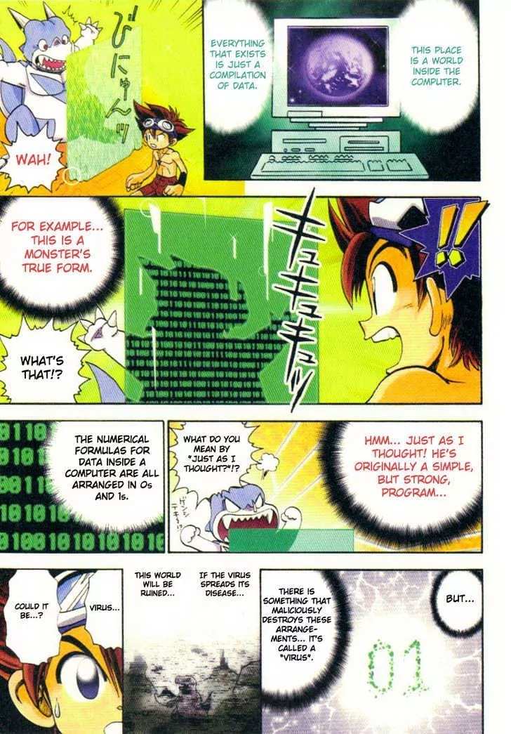 Digimon Adventure V-Tamer 01 Chapter 9 page 8 - Chapter 9: A New Power, "Digivice 01"