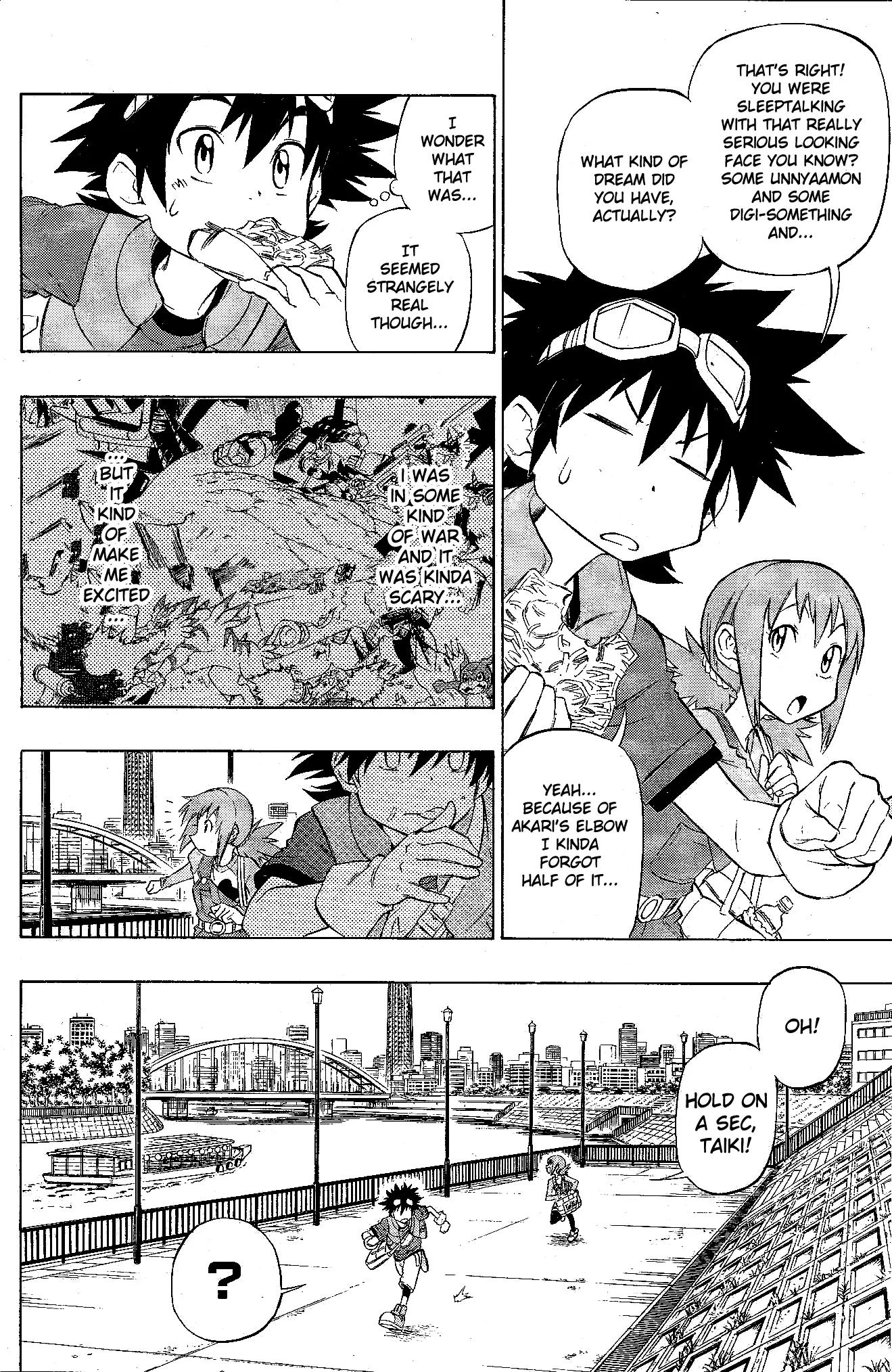 Digimon Cross Wars Chapter 1 page 10 - Chapter 1