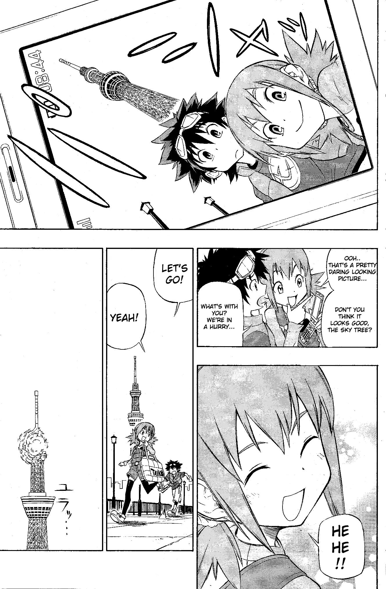 Digimon Cross Wars Chapter 1 page 11 - Chapter 1
