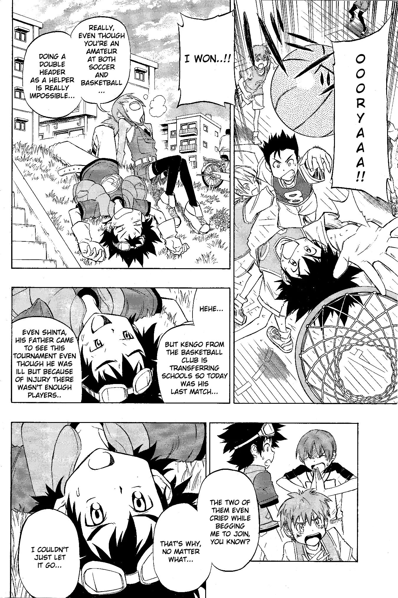 Digimon Cross Wars Chapter 1 page 14 - Chapter 1